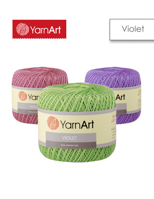 YARNART - Yarnart Violet El Örgü İplikleri