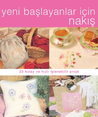 TUVA - Yeni Başlayanlar İçin Nakış - 5310