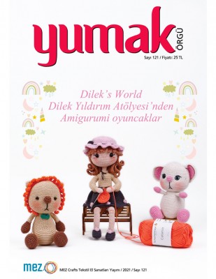  - Yumak Örgü Dergisi - Amigurumi Oyuncaklar - Sayı 121